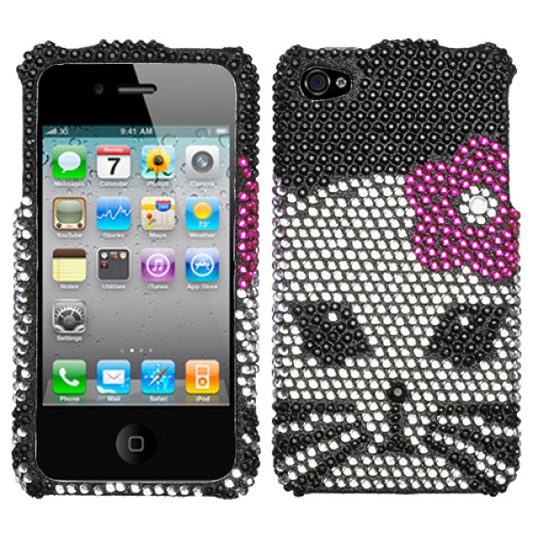 Protector Funda Iphone Apple 4S 4G Kitty (17001361) by www.tiendakimerex.com